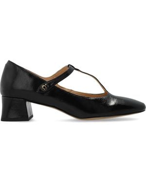COACH Schoenen ,Zwart ,Leer Anglna Hakken Schoenen