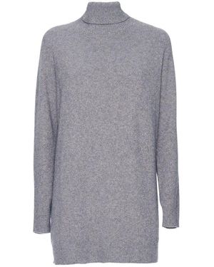 Manila Grace Turtlenecks - Gris