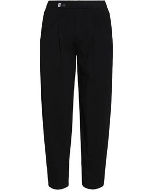 PNTS Slim-Fit Trousers - Black