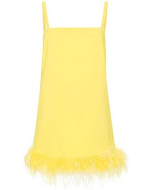 Pinko Jasmine Jurk - Geel