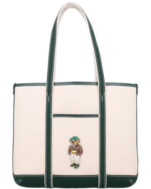 Ralph Lauren Tote Bags - Neutre