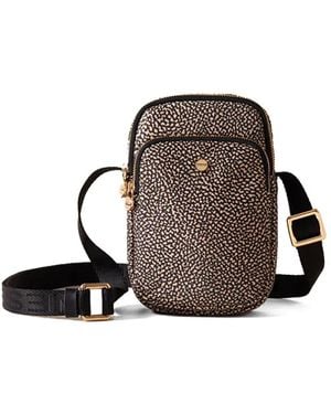 Borbonese Cross Body Bags - Brown