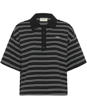Gestuz Polo Hemden - Zwart