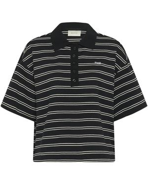 Gestuz Polo Hemden - Zwart