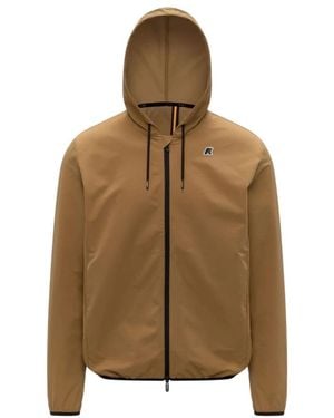 K-Way Light Jackets - Brown