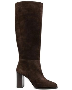 ADRIANNA FERETTI Heeled Boots - Brown