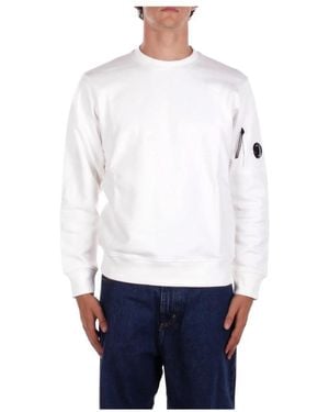 C.P. Company Sweatshirts - Blanco
