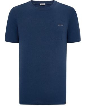Kiton T-Shirts - Blue