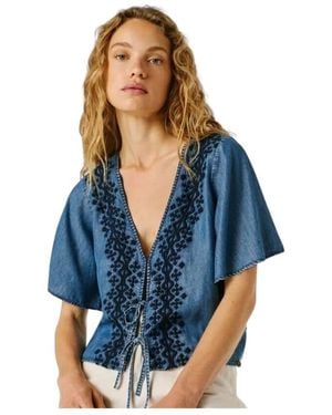 Pepe Jeans Blouses - Azul