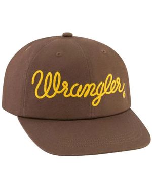 Wrangler Caps - Marron
