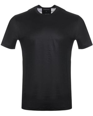 Armani T-Shirts - Black