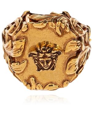Versace Rings - Metallic