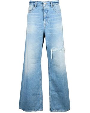 DIESEL Wide Jeans - Blue