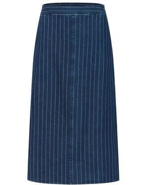 Part Two Midi Skirts - Blue