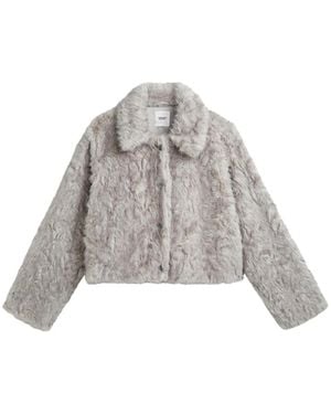 Summum Faux Fur & Shearling Jackets - Grigio