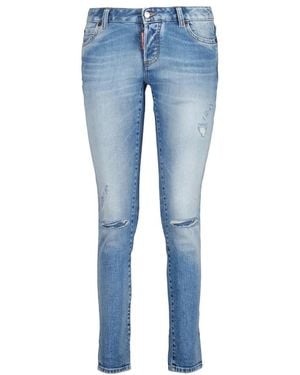 DSquared² Skinny Fit Jeans - Blue