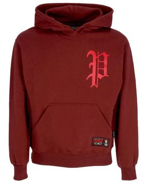 Propaganda Hoodies - Red