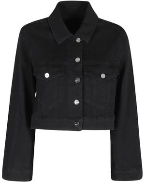 Dondup Giubbino Regular - Zwart