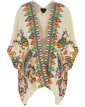 Etro Kimonos - Metallic