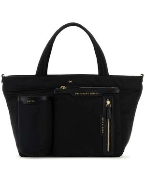 Anya Hindmarch Tote Bags - Noir