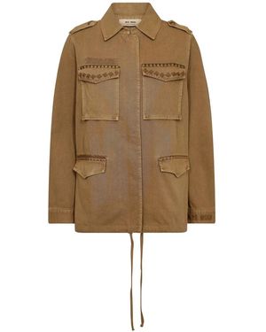 Mos Mosh Light Jackets - Neutro