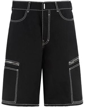 Givenchy Denim Shorts - Black