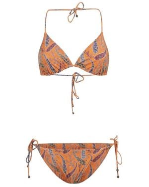 Etro Bikinis - Blanco