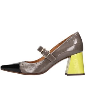 Chie Mihara Auza Leren Pumps - Bruin