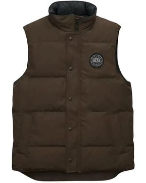 Canada Goose Vests - Green