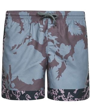 Dries Van Noten Beachwear - Azul