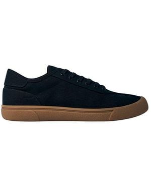 The Row Leinenmischung Low-Top Leinwand Sneakers - Blau