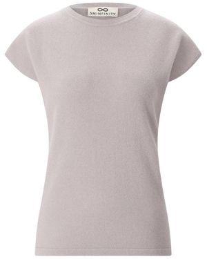 SMINFINITY Round-Neck Knitwear - Gris