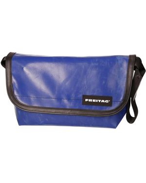 Freitag Cross Body Bags - Blu