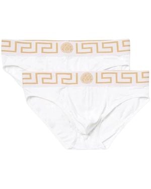 Versace Bottoms - Blanc