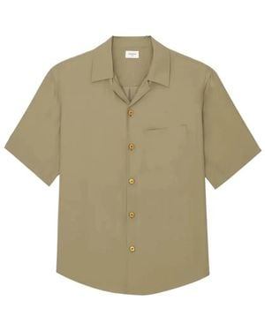 Saint Laurent Short Sleeve Shirts - Green