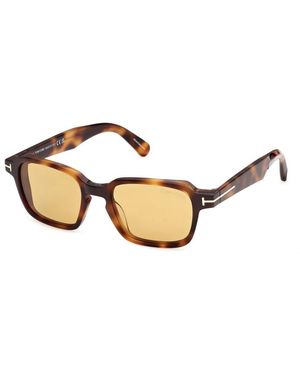 Tom Ford Sunglasses - Metallic