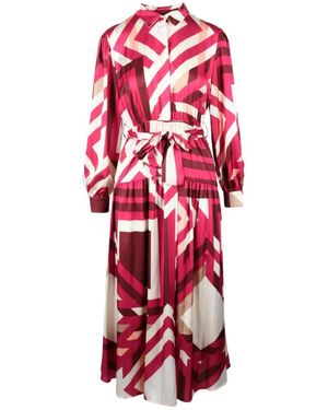 Think! Shirt Dresses - Rosso