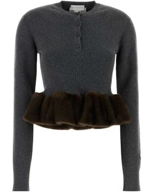 Stella McCartney Cardigans - Zwart