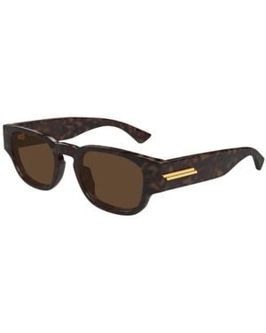 Bottega Veneta Sunglasses - Brown
