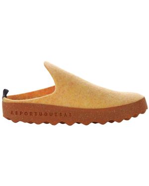 ASPORTUGUESAS Slippers - Brown