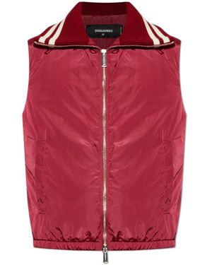 DSquared² Vests - Rosso