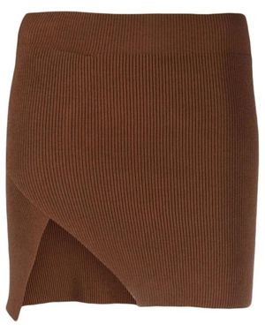 Laneus Short skirts - Marrón