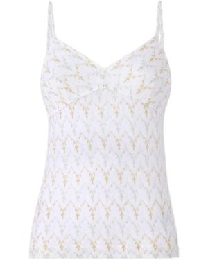 Missoni Sleeveless Tops - White