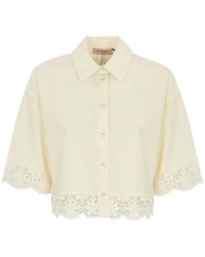 Twinset Shirts - Neutro