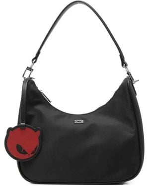 Gcds Nylon Mini Bag - Schwarz