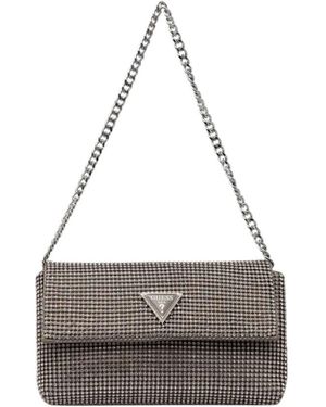 Guess Kleine Clutch - Grijs