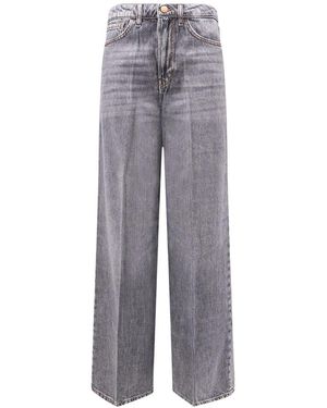 3x1 Wide Jeans - Gris