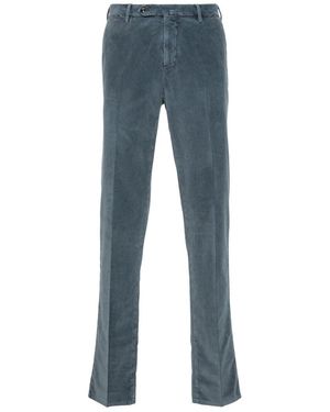 PT Torino Slim-Fit Trousers - Blue
