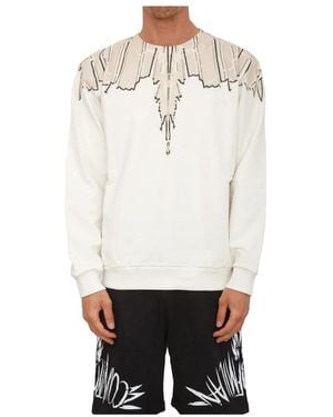 Marcelo Burlon Sweatshirts - Blanco