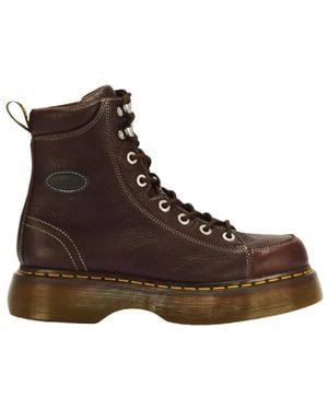Dr. Martens Lace-Up Boots - Marrone